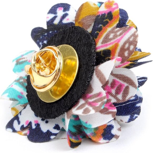 Lapel Pins for Men - Flower Pin Suit Accessories + Boutonniere Pins - Picture 3 of 4